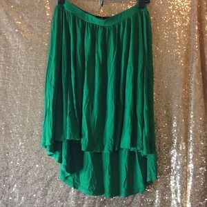 Green Skirt